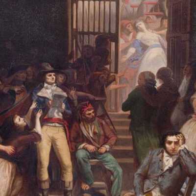 Muller - Conciergerie Prison - detail: Copyright: Kurt Gohde