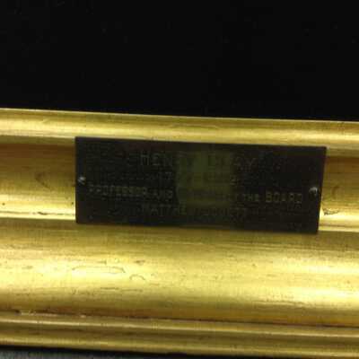 Jouett - Henry Clay brass tag