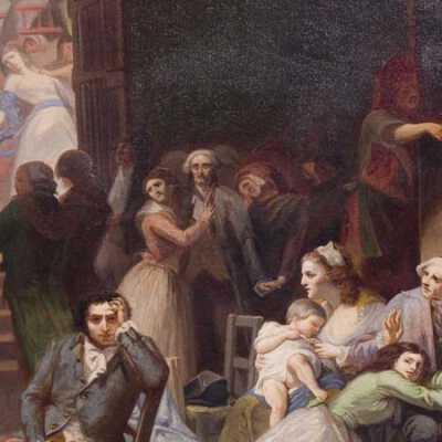 Muller - Conciergerie Prison - detail: Copyright: Kurt Gohde