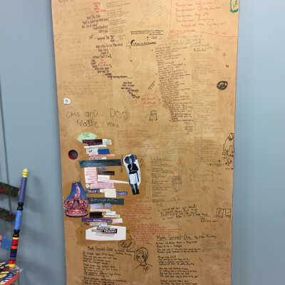 Martha Gehringer's Door