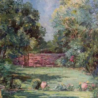 untitled garden scene