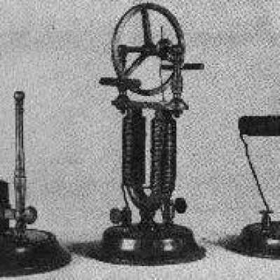 Revolving Armature Engine