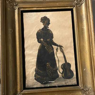 Mary Austin Holley - Profilograph
