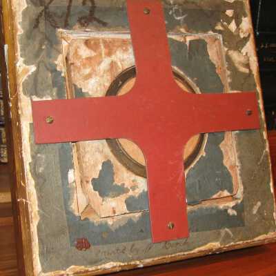 Birch - Rafinesque - reverse of frame