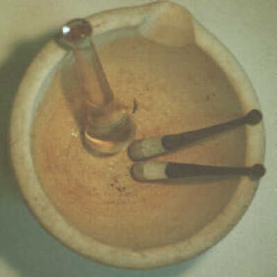 Mortar and Examples of Pestels