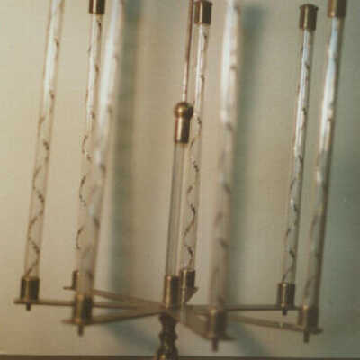 Sparkling Columns and Flyer