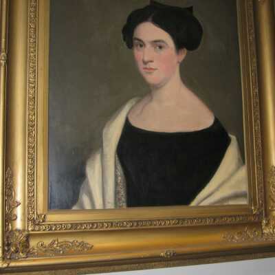 Jouett - Nancy Robb - frame detail