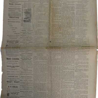 Plymouth County Enterprise 11/15/1879