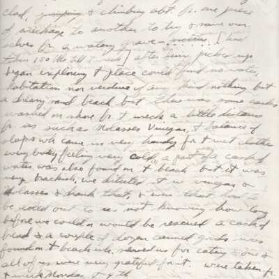 Letter from Joseph F. Enos to John McCollough