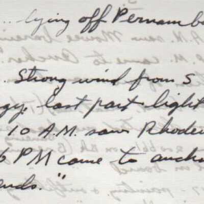 Ship "Joseph Meigs" log