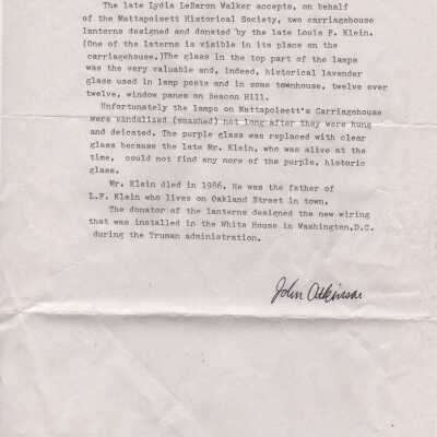 Letter