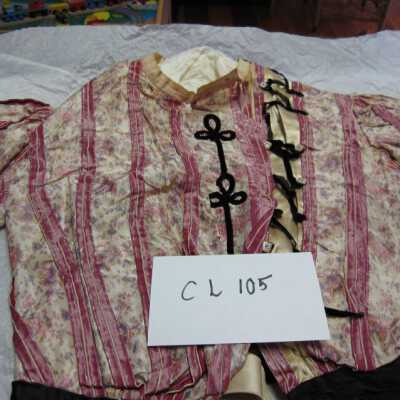 Dress, made in Paris