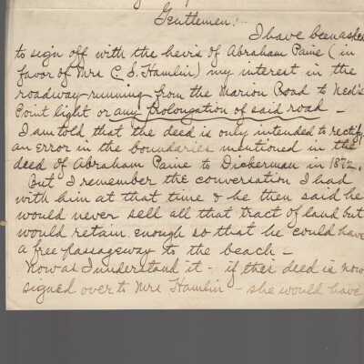 Letter