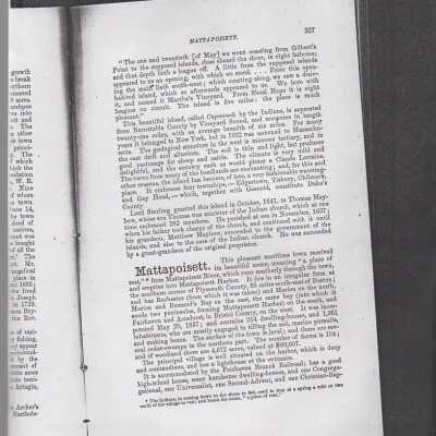 Gazetter of the State of Massachusetts