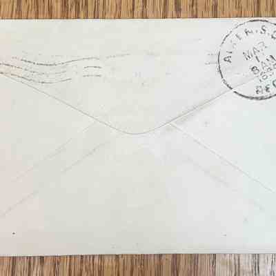 G.W.H. Personal Correspondence Letter 4 Back