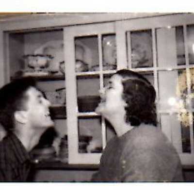 Happy in the kitchen