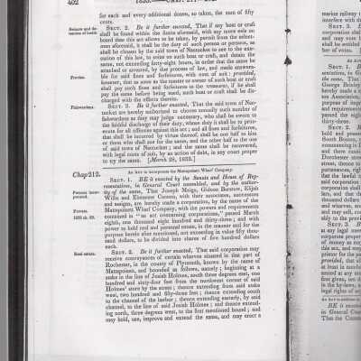 Gazetter of the State of Massachusetts