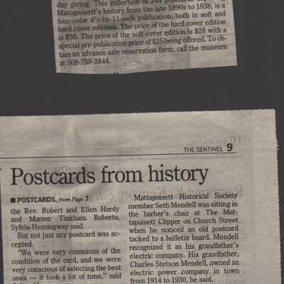 Making history visible