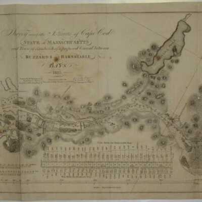 Survey of the Isthmus of Cape Cod