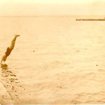 End of dive