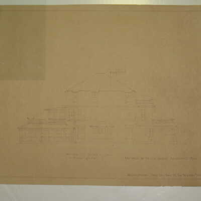 Drawing, Architectural