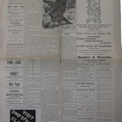 The Buzzard 07/05/1890