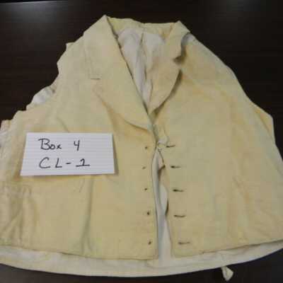 1849 chamois vest