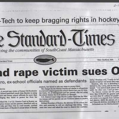 Legalistic defense troubling for Old Rochester (Regional High School) commu