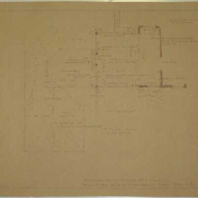 Alterations to residence of Mr. C. S. Hamlin #2