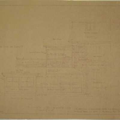Alterations to residence of Mr. C. S. Hamlin #3