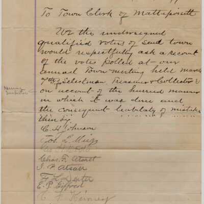 Letter
