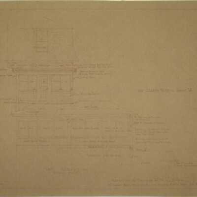 Alterations to residence of Mr. C. S. Hamlin #4