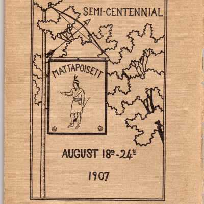 An Account of the Celebration of the Fiftieth Anniversary of the Incoporation of the Town of Mattapoisett