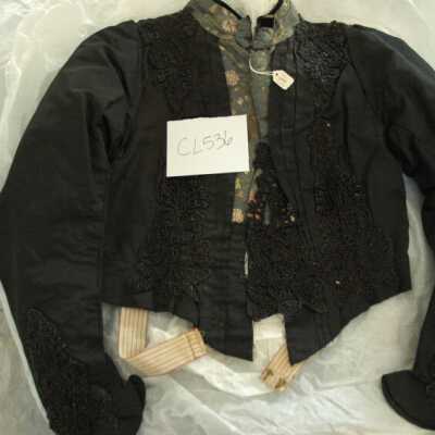 Silk waistcoat with calamenco lining