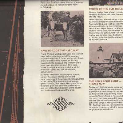 Article, short pieces