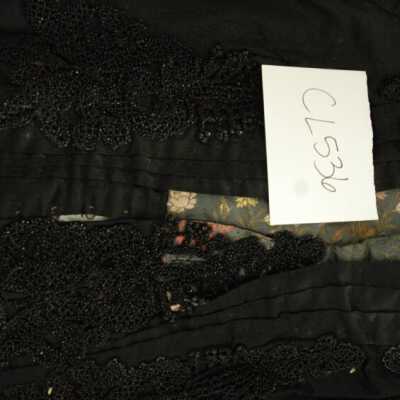 Silk waistcoat with calamenco lining