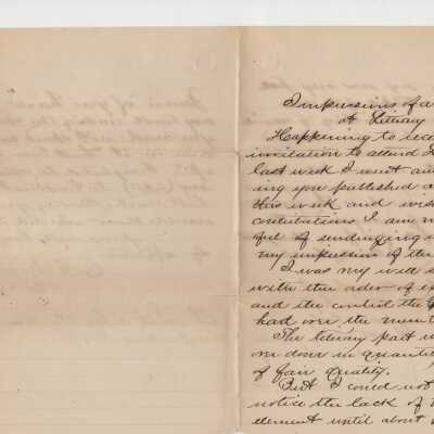 Letter
