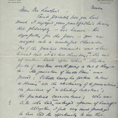 Letter