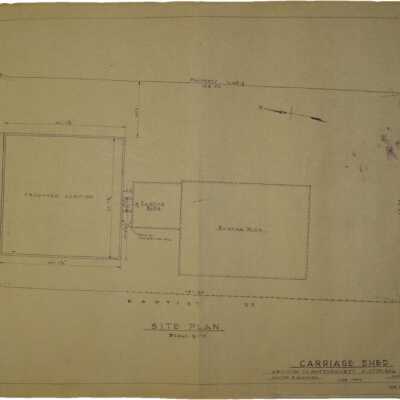 Carriage Shed plans