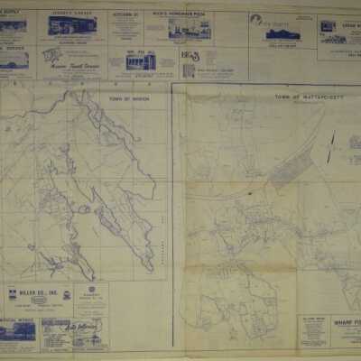 Mattapoisett and Marion street map
