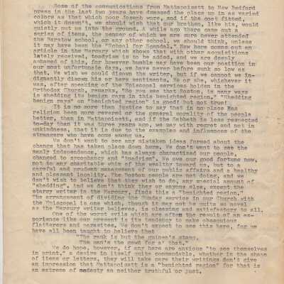 Letter