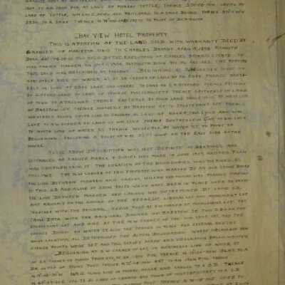 Bayview Hotel description