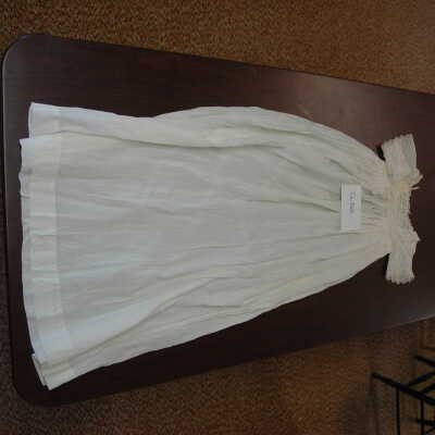 Gown, Baptismal