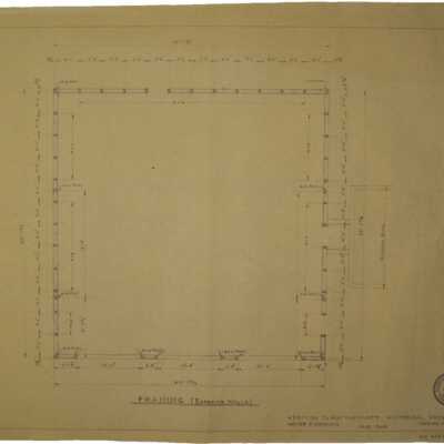 Carriage Shed plans