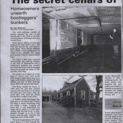 The secret cellars of Mattapoisett