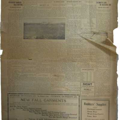 Mattapoisett Courier 08/22/1912