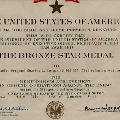 Certificate, Achievement