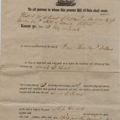 Bill-of-sale