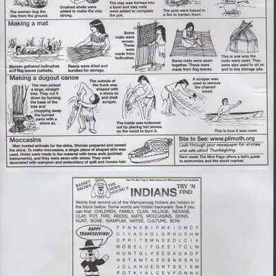 Wampanoag Daily Life