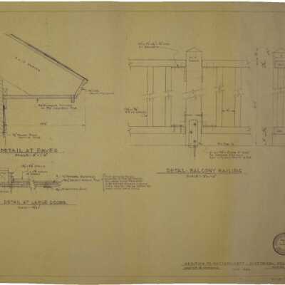 Carriage Shed plans